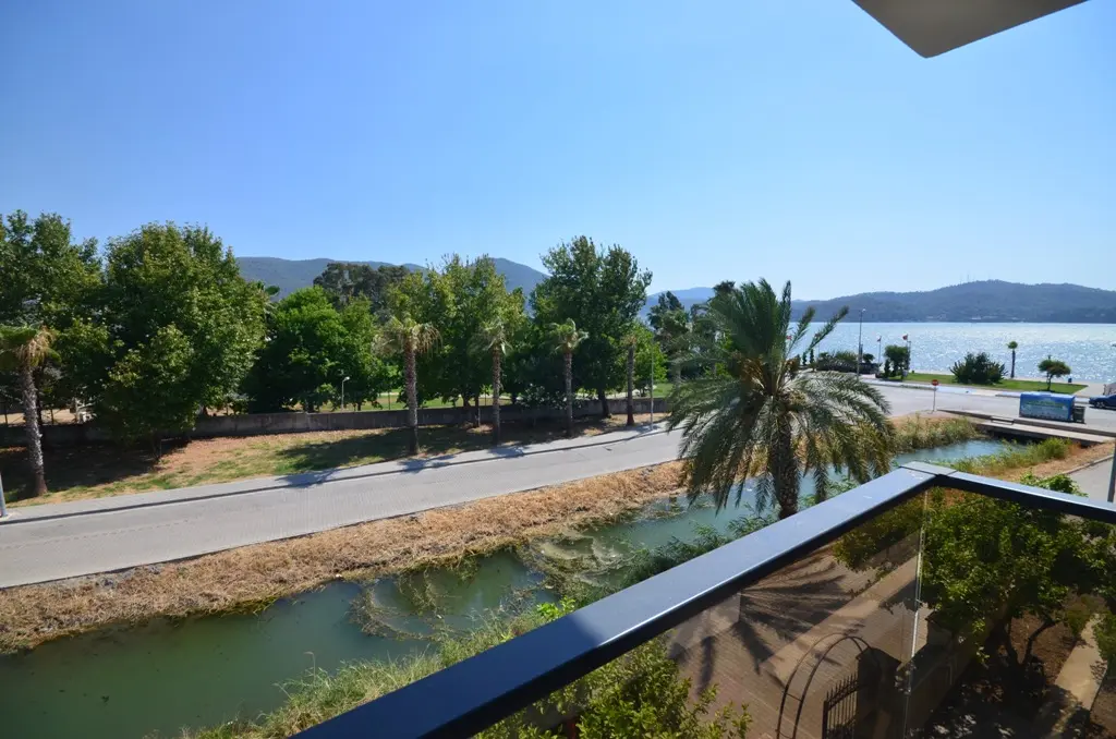Sea view balcony